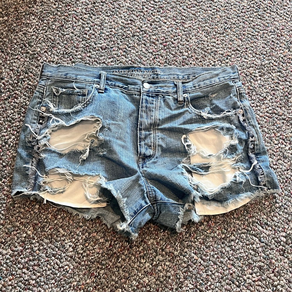 American Eagle Vintage Hi-Rise Festival Short
